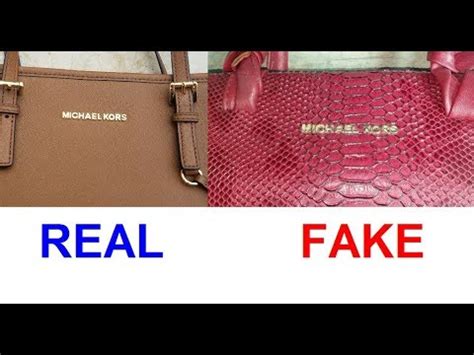 michael kors brown leather nolita vs fake|are michael kors bags real.